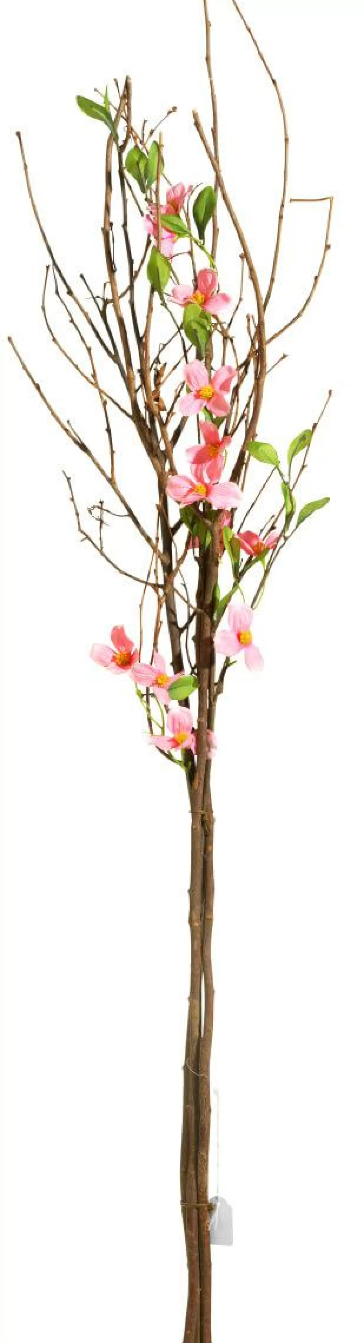 DecoWoerner Decorative Branch Bundle With Blossoms 115 Cm