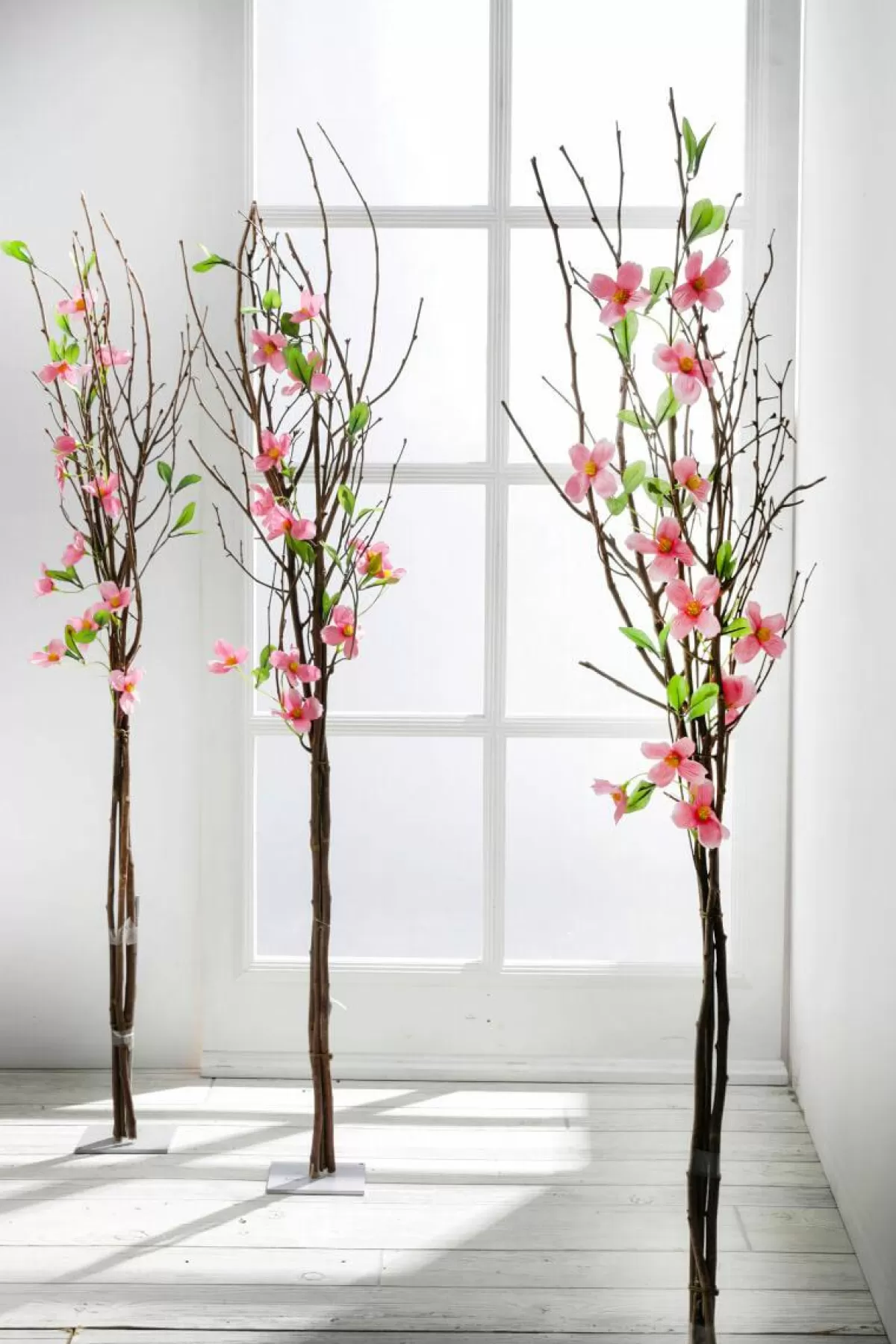 DecoWoerner Decorative Branch Bundle With Blossoms 115 Cm