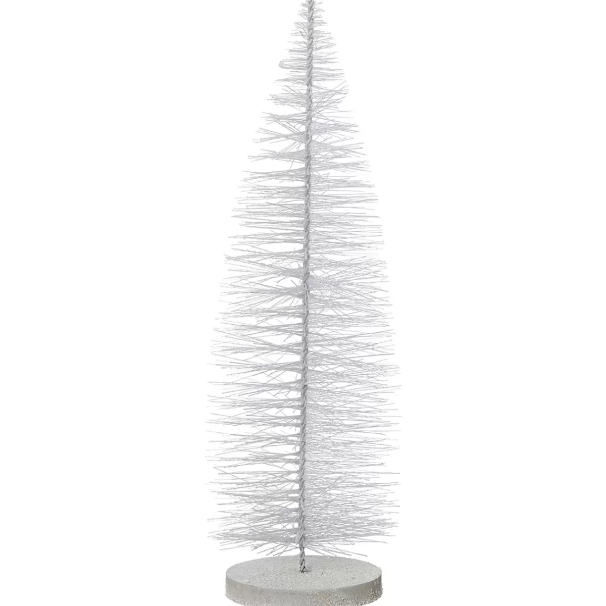 DecoWoerner Decorative Brush Tree White