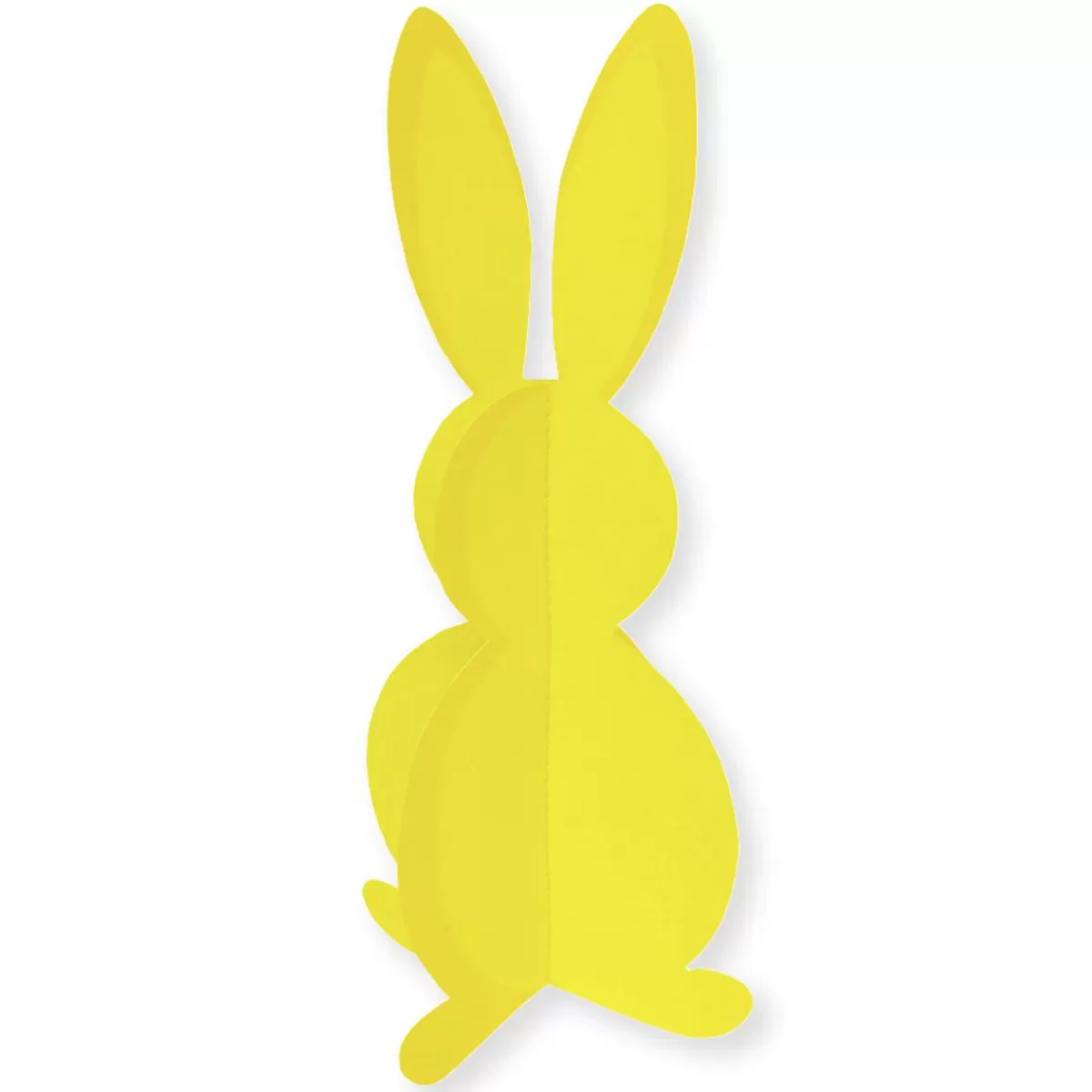 DecoWoerner Decorative Bunnies Paper Display 40 Cm