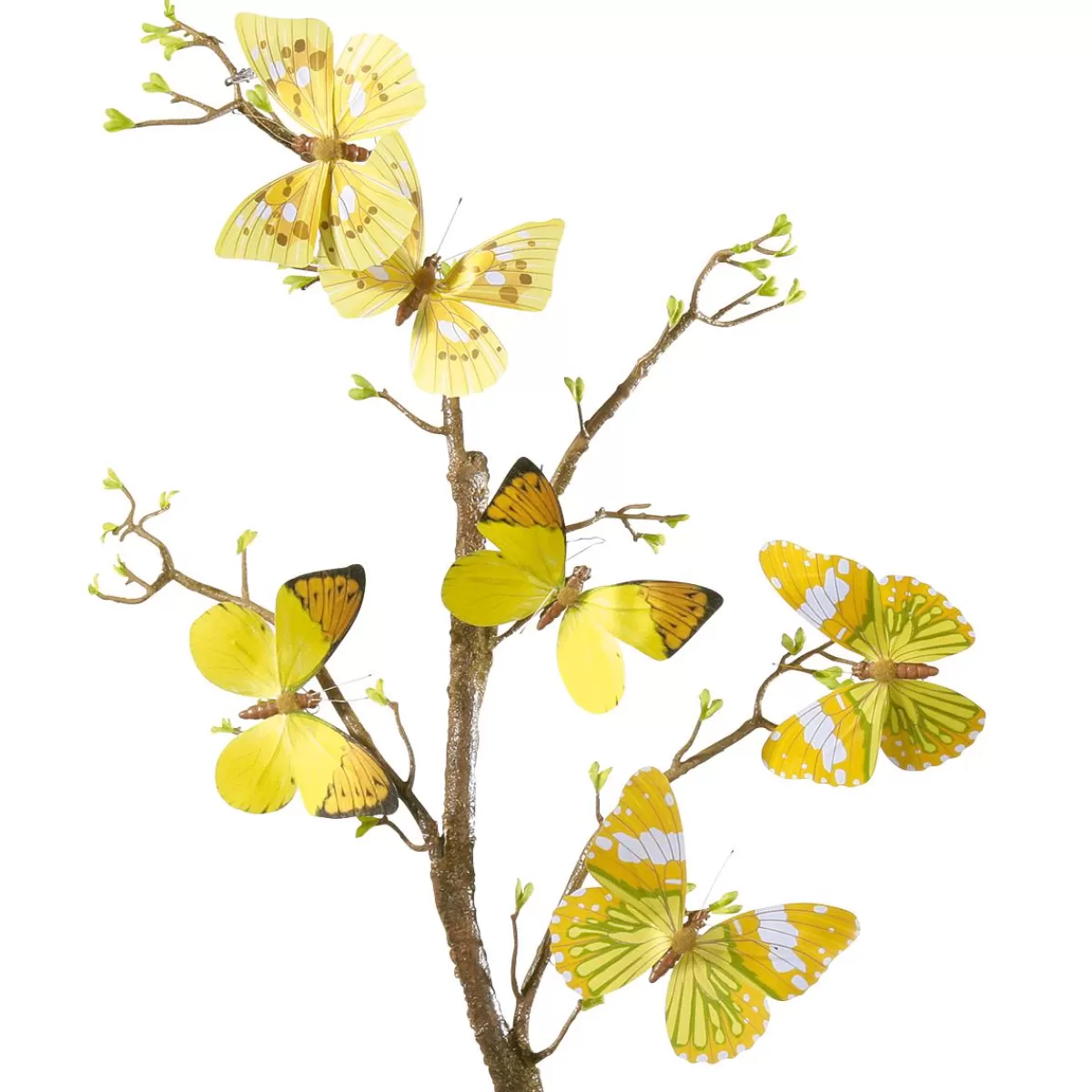 DecoWoerner Decorative Butterflies, 10 Cm, , 6 Pieces