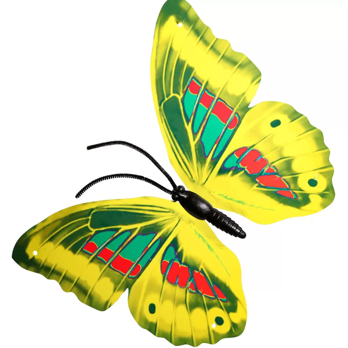 DecoWoerner Decorative Butterflies 40 Cm 3 Pcs