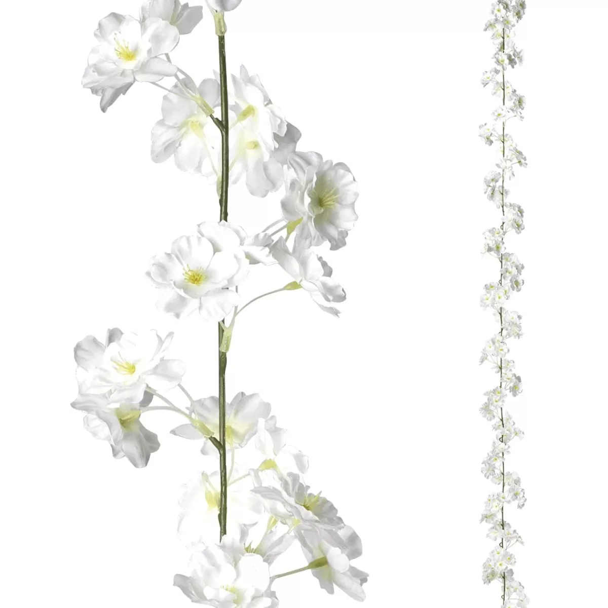 DecoWoerner Decorative Cherry Blossoms Tendril , 180 Cm‎