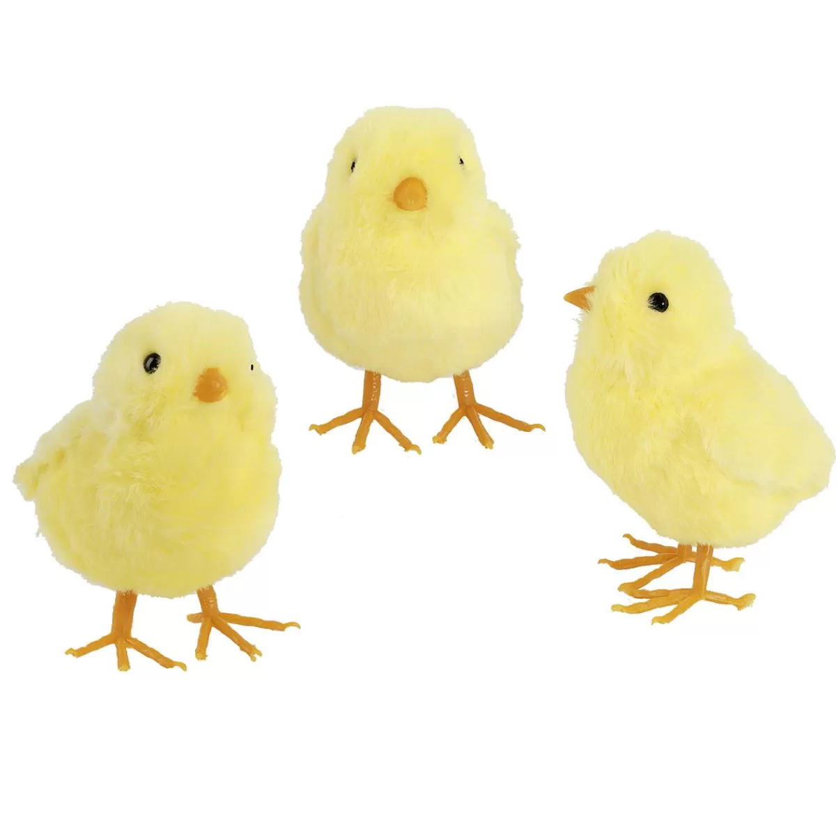 DecoWoerner Decorative Chick Set Of 3 In A Box 11 Cm