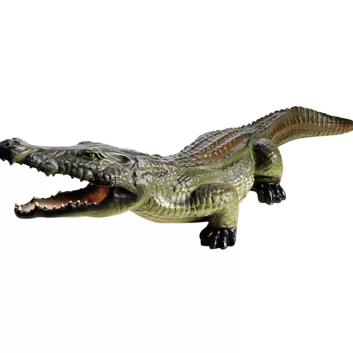 DecoWoerner Decorative Crocodile 100 Cm