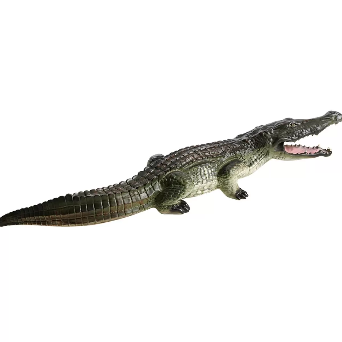 DecoWoerner Decorative Crocodile 100 Cm