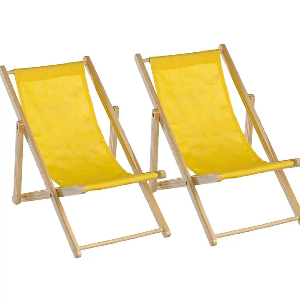 DecoWoerner Decorative Deck Chair Set "Mini"