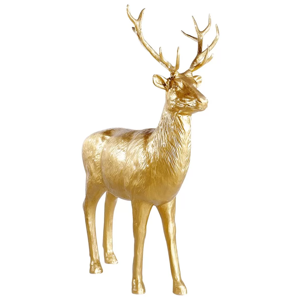 DecoWoerner Decorative Deer Height 231 Cm