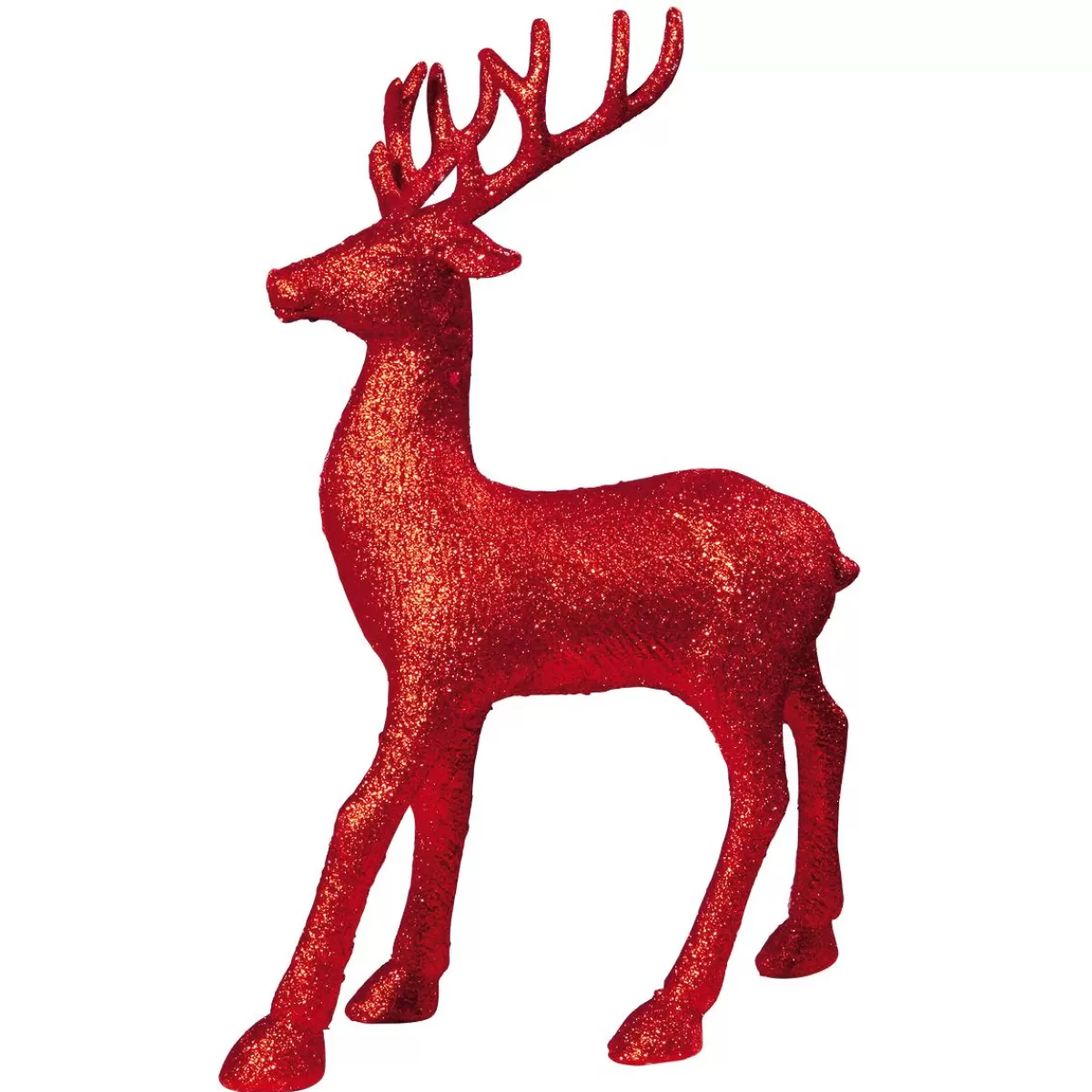 DecoWoerner Decorative Deer , Height 31 Cm