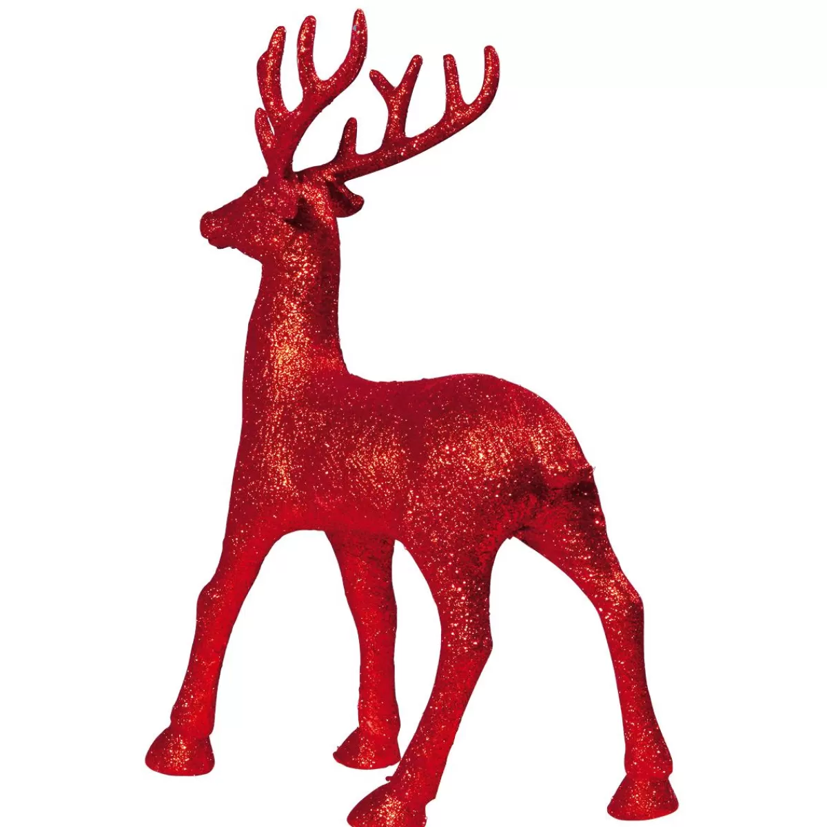 DecoWoerner Decorative Deer , Height 31 Cm