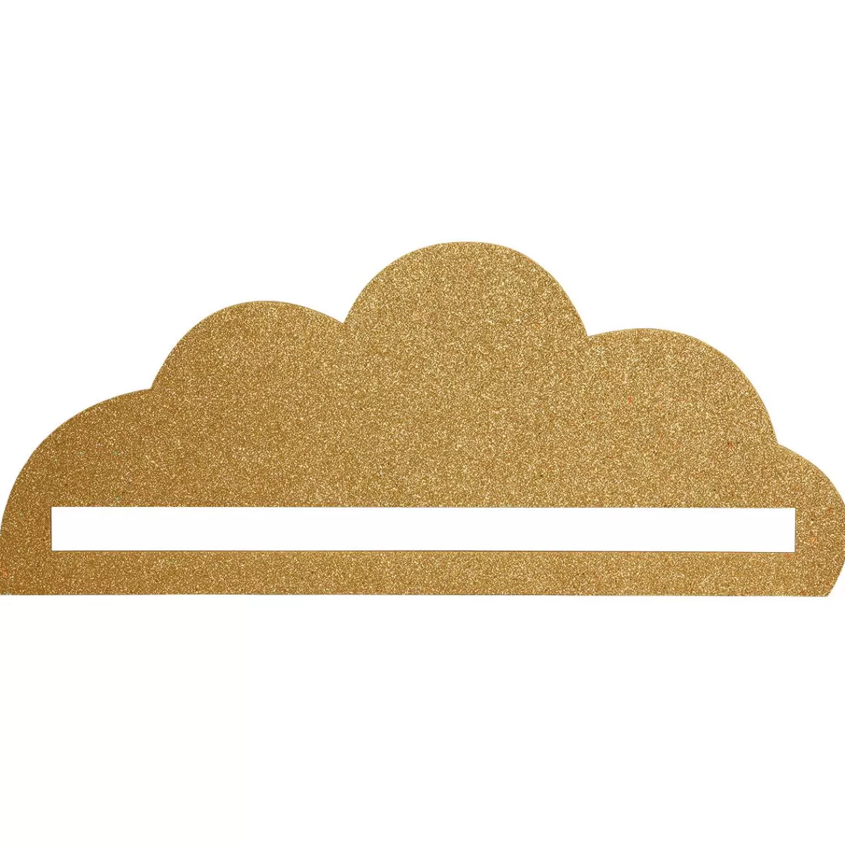 DecoWoerner Decorative Display Cloud Presenter 95 Cm