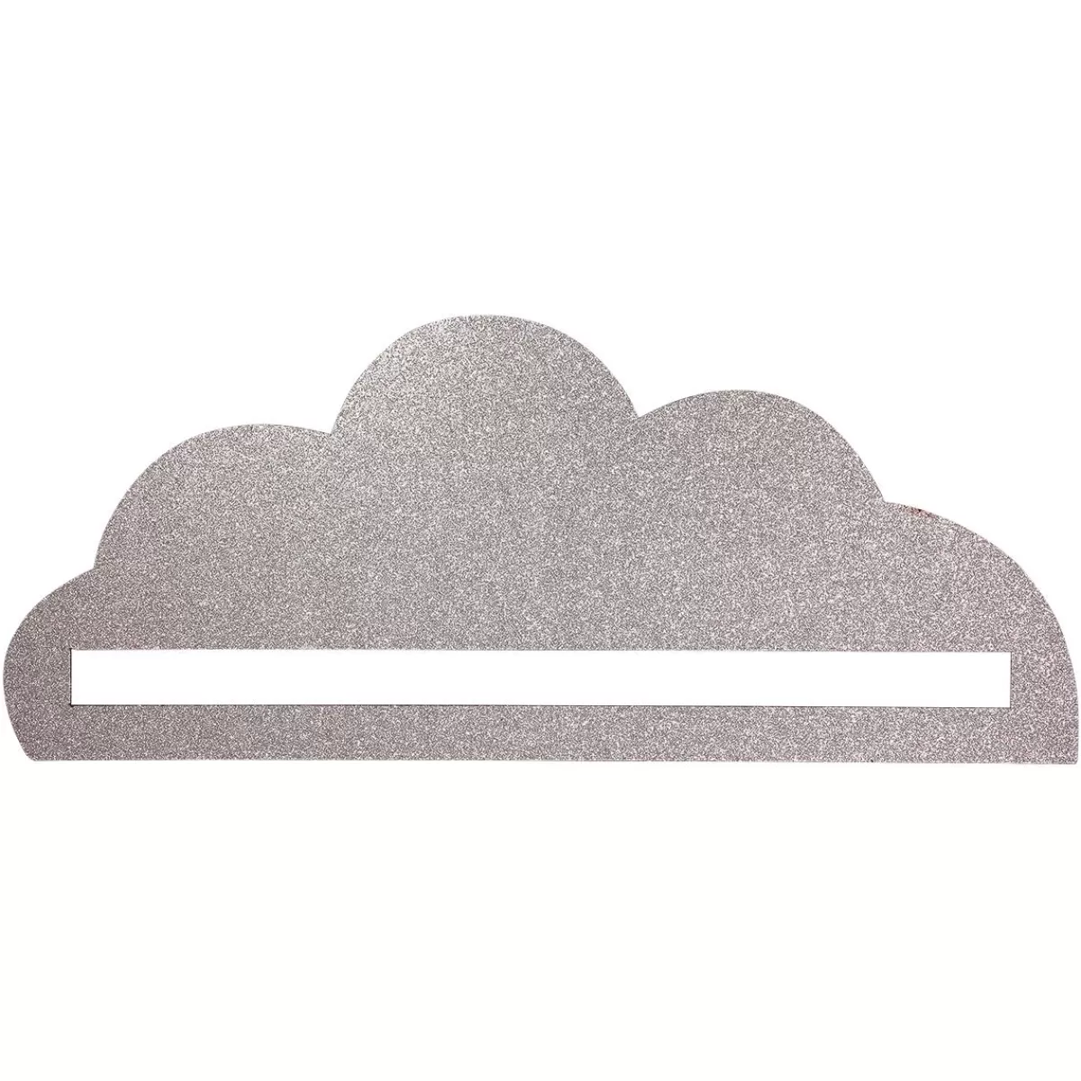 DecoWoerner Decorative Display Cloud Presenter 95 Cm