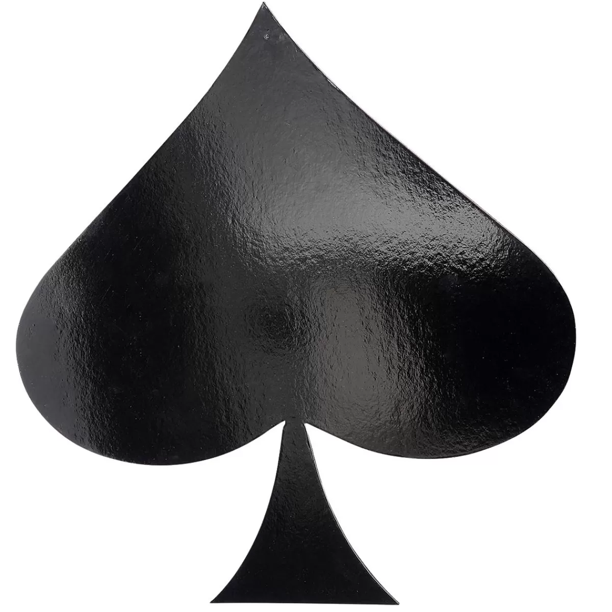 DecoWoerner Decorative Display Spade Playing Card Suit 50 X 47 Cm