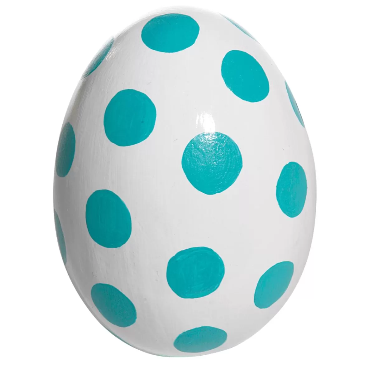 DecoWoerner Decorative Easter Egg Dotted 18 Cm