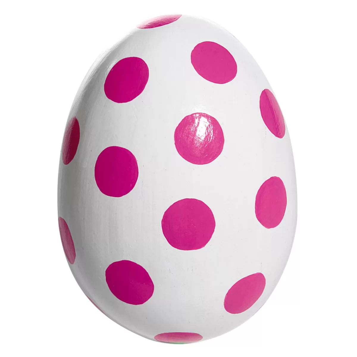 DecoWoerner Decorative Easter Egg Dotted 18 Cm