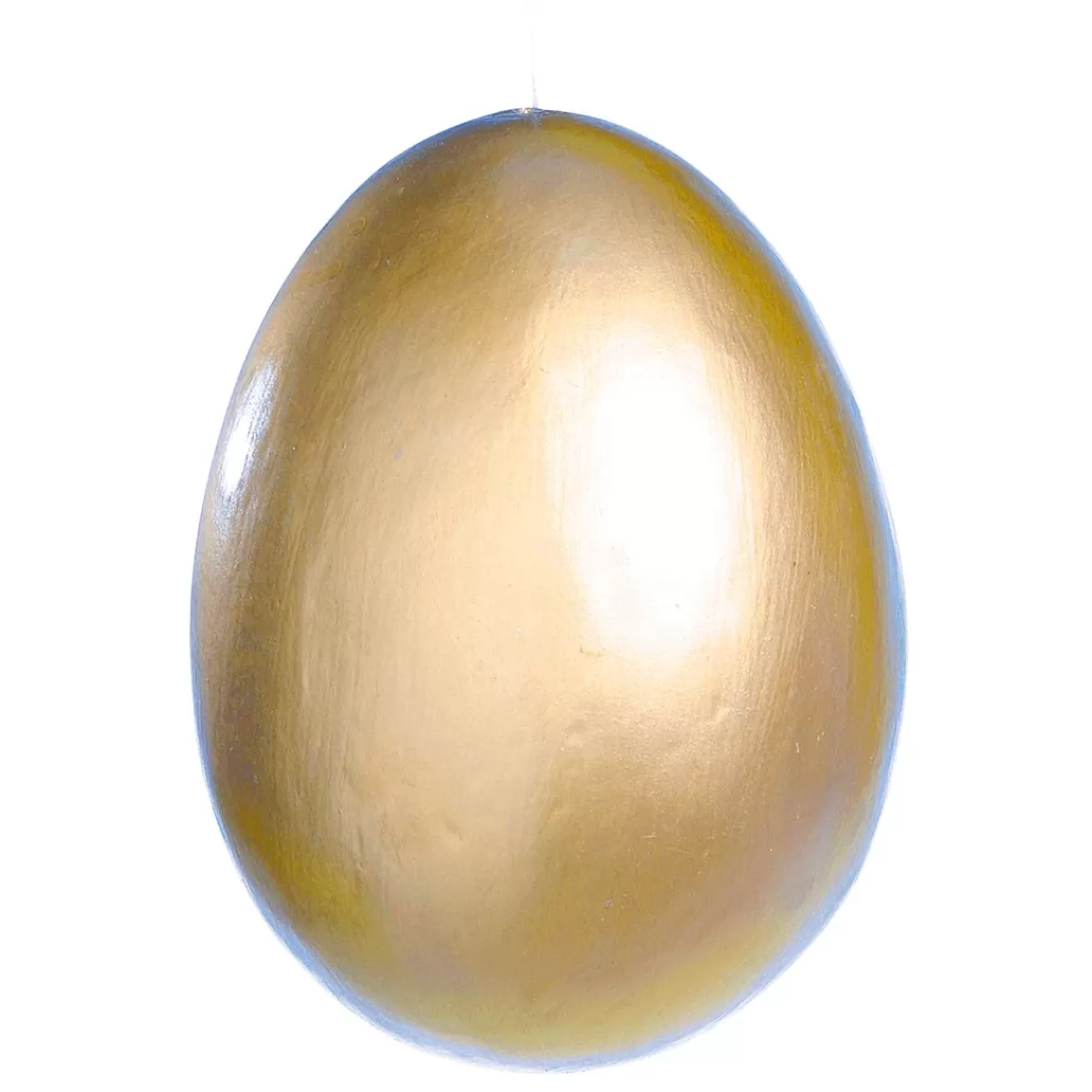 DecoWoerner Decorative Easter Egg Metallic 18 Cm