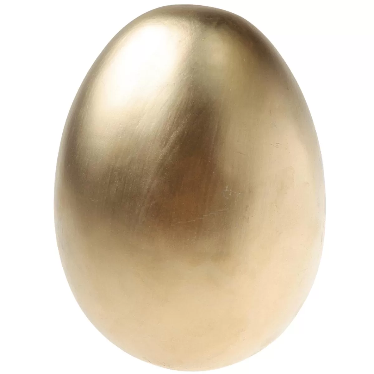 DecoWoerner Decorative Easter Egg Metallic 26 Cm