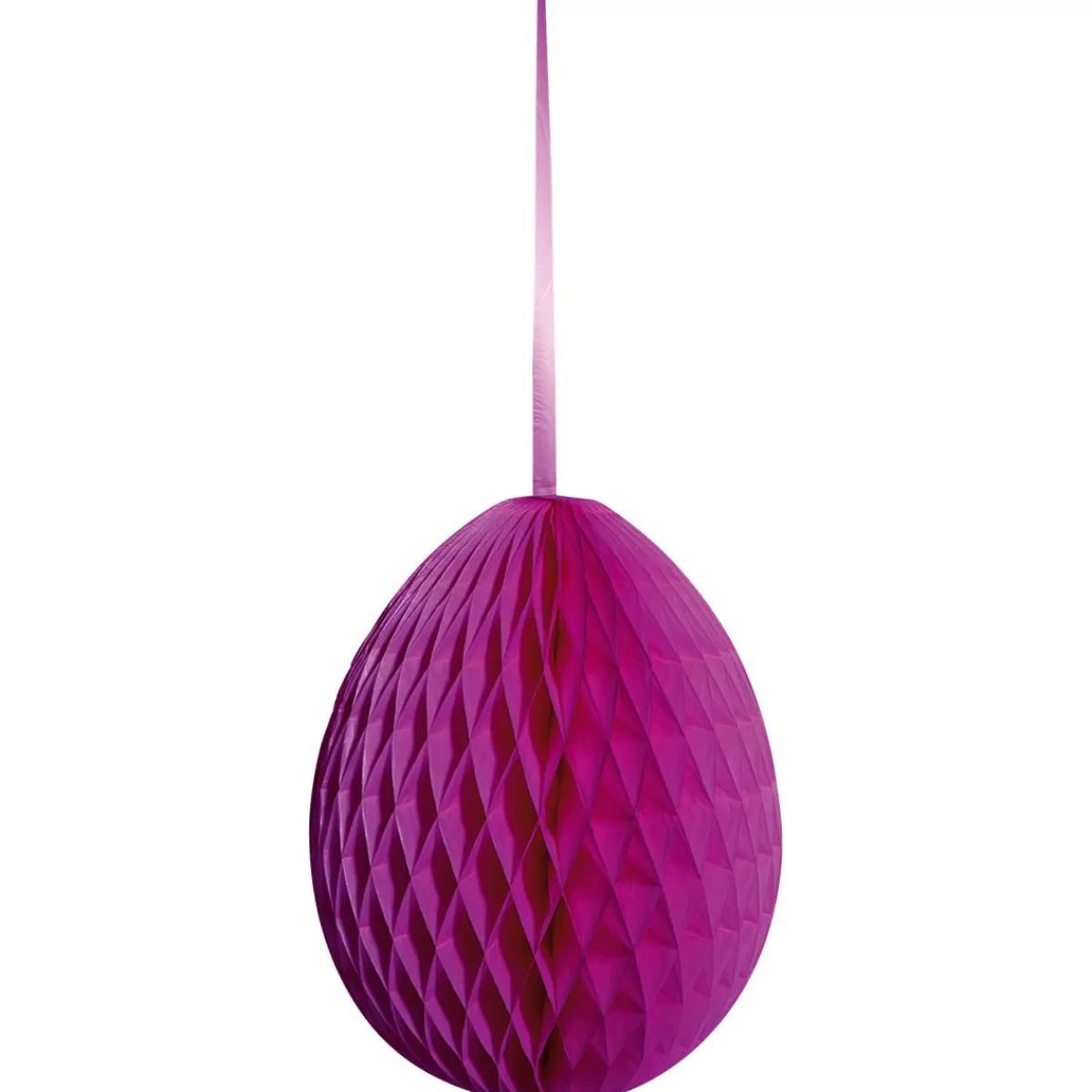 DecoWoerner Decorative Egg, Pink