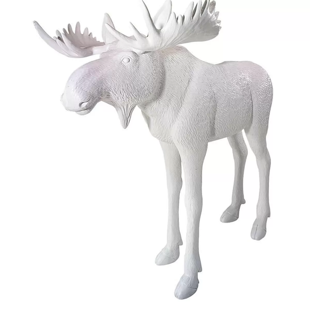 DecoWoerner Decorative Elk Height 210 Cm,