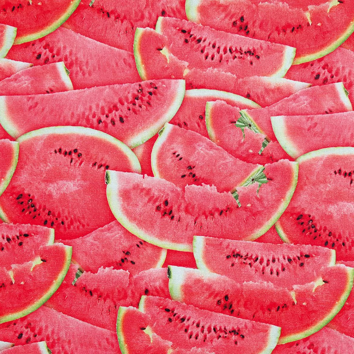 DecoWoerner Decorative Fabric "Melons" Width 140 Cm