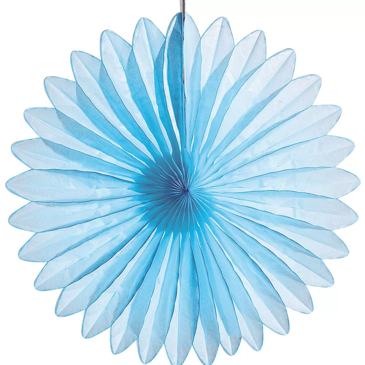 DecoWoerner Decorative Fan Light Ø 44 Cm