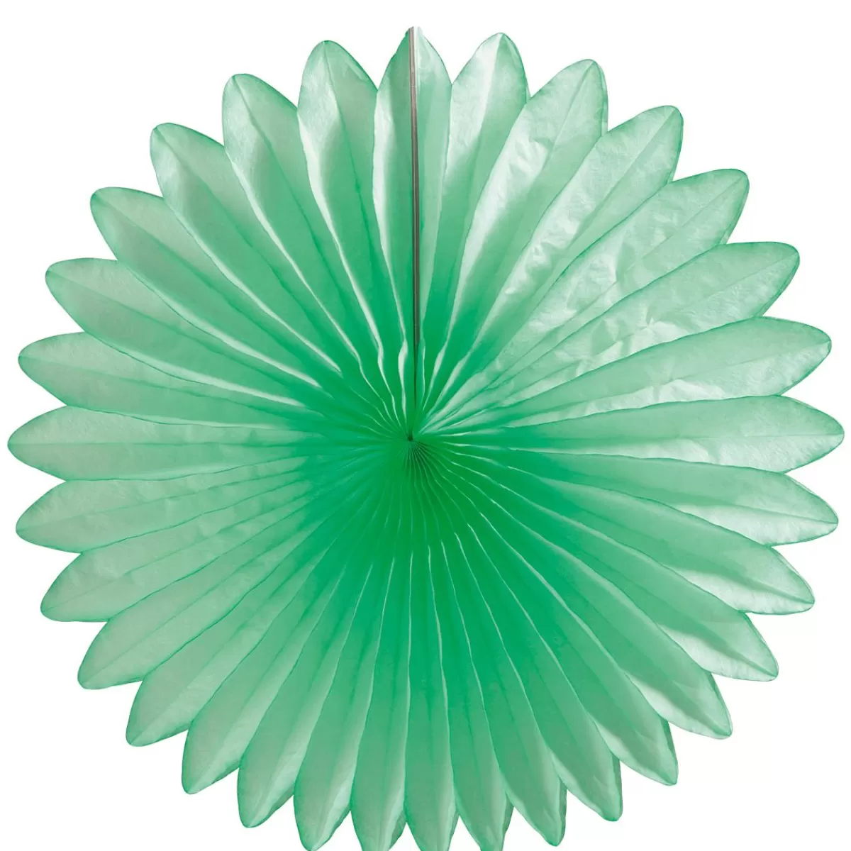 DecoWoerner Decorative Fan Sorbet Ø 44 Cm