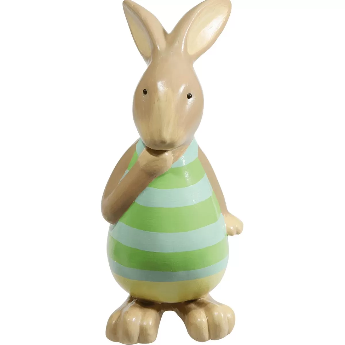 DecoWoerner Decorative Figure Easter Bunny , 39 Cm