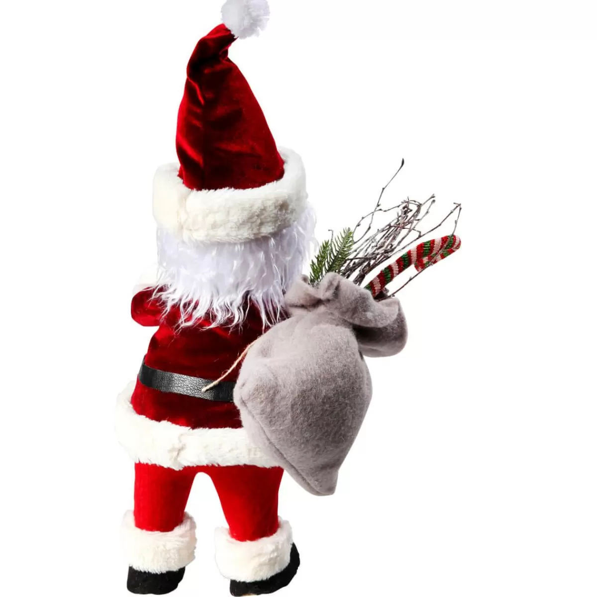 DecoWoerner Decorative Figure Santa Claus 43 Cm