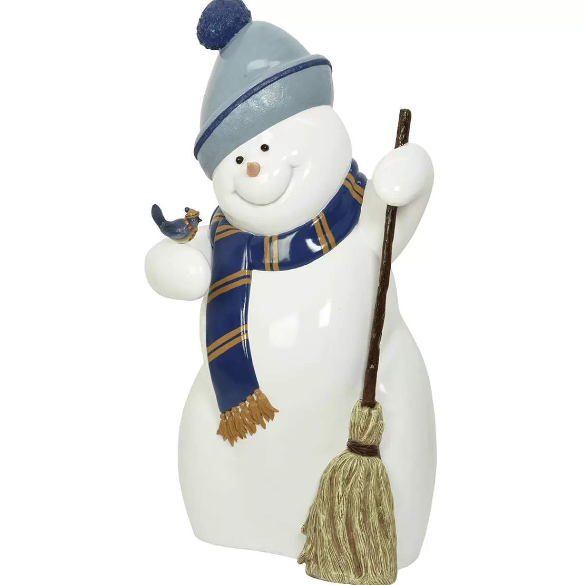 DecoWoerner Decorative Figure Snowman, 162 Cm High