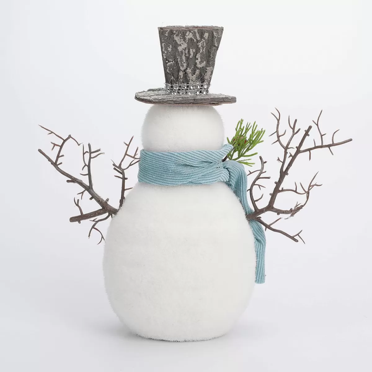 DecoWoerner Decorative Figure Snowman 22 Cm