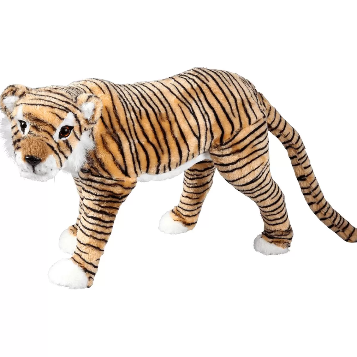 DecoWoerner Decorative Figure Tiger 28 X 46 Cm