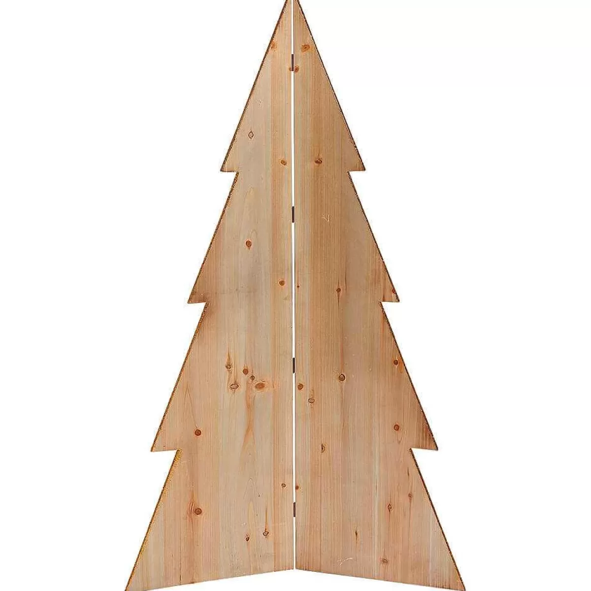 DecoWoerner Decorative Fir Wood Height 100 Cm