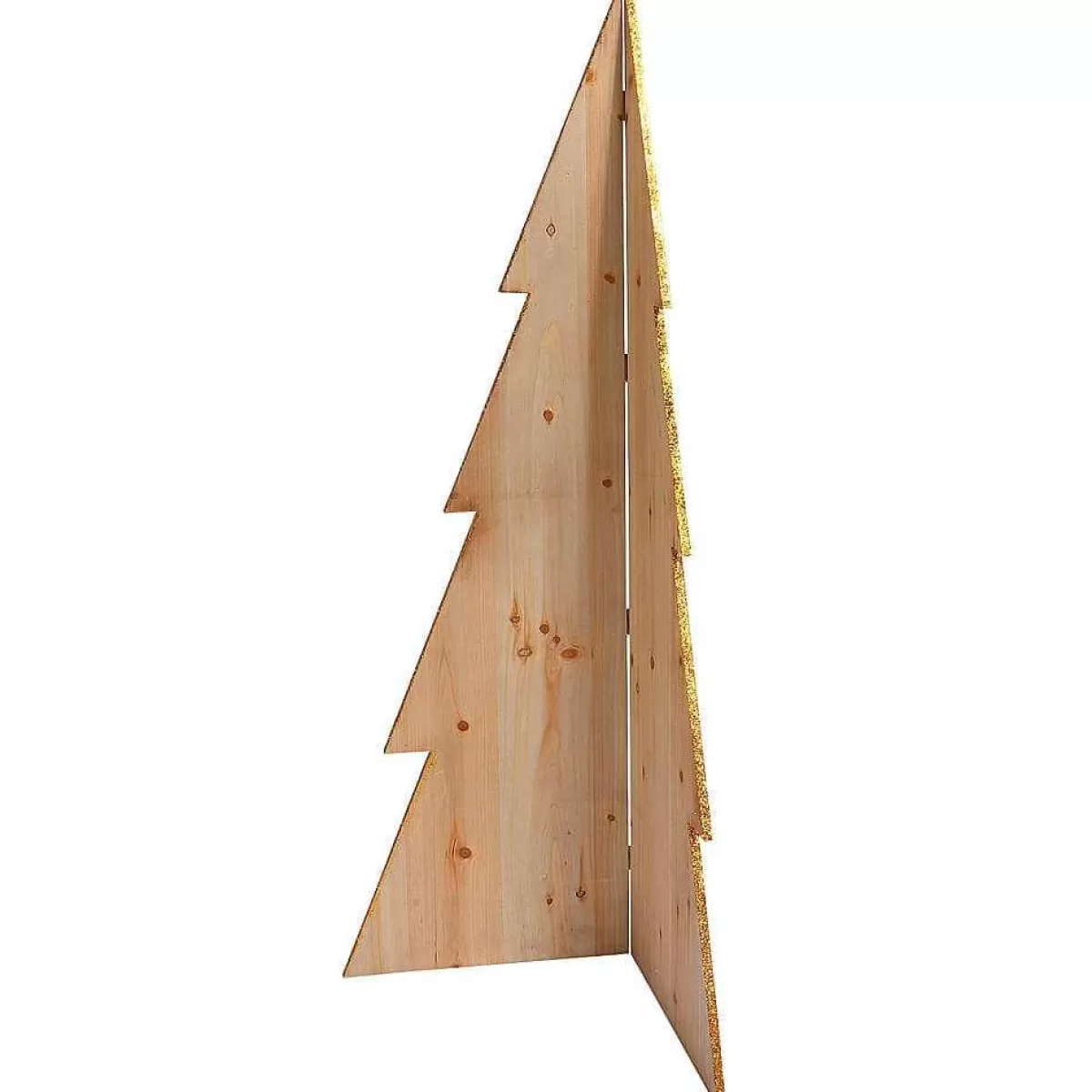 DecoWoerner Decorative Fir Wood Height 100 Cm