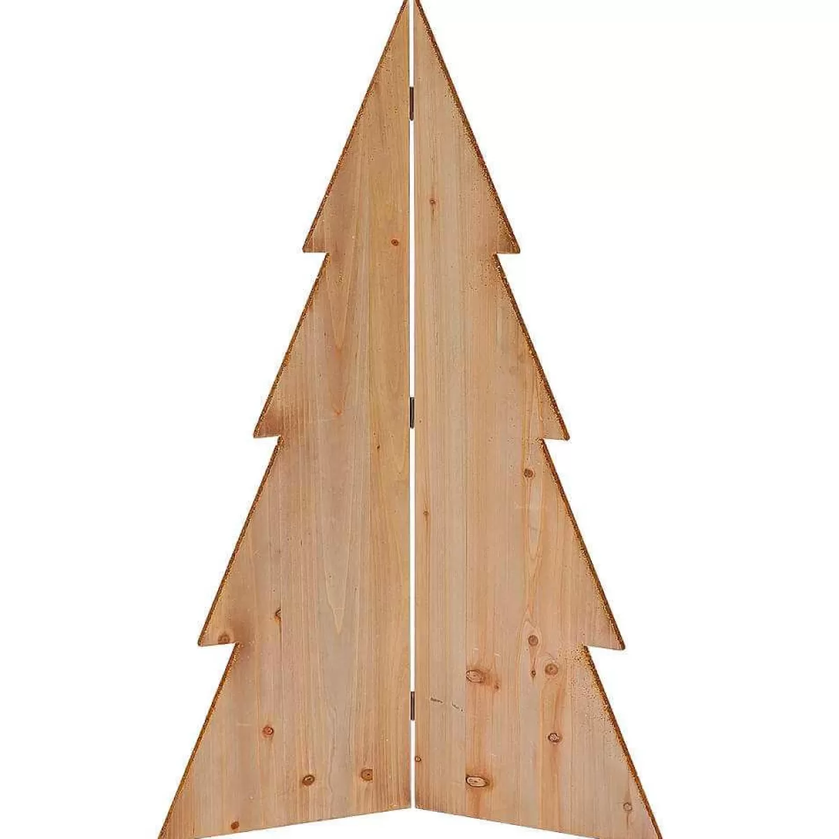 DecoWoerner Decorative Fir Wood Height 140 Cm