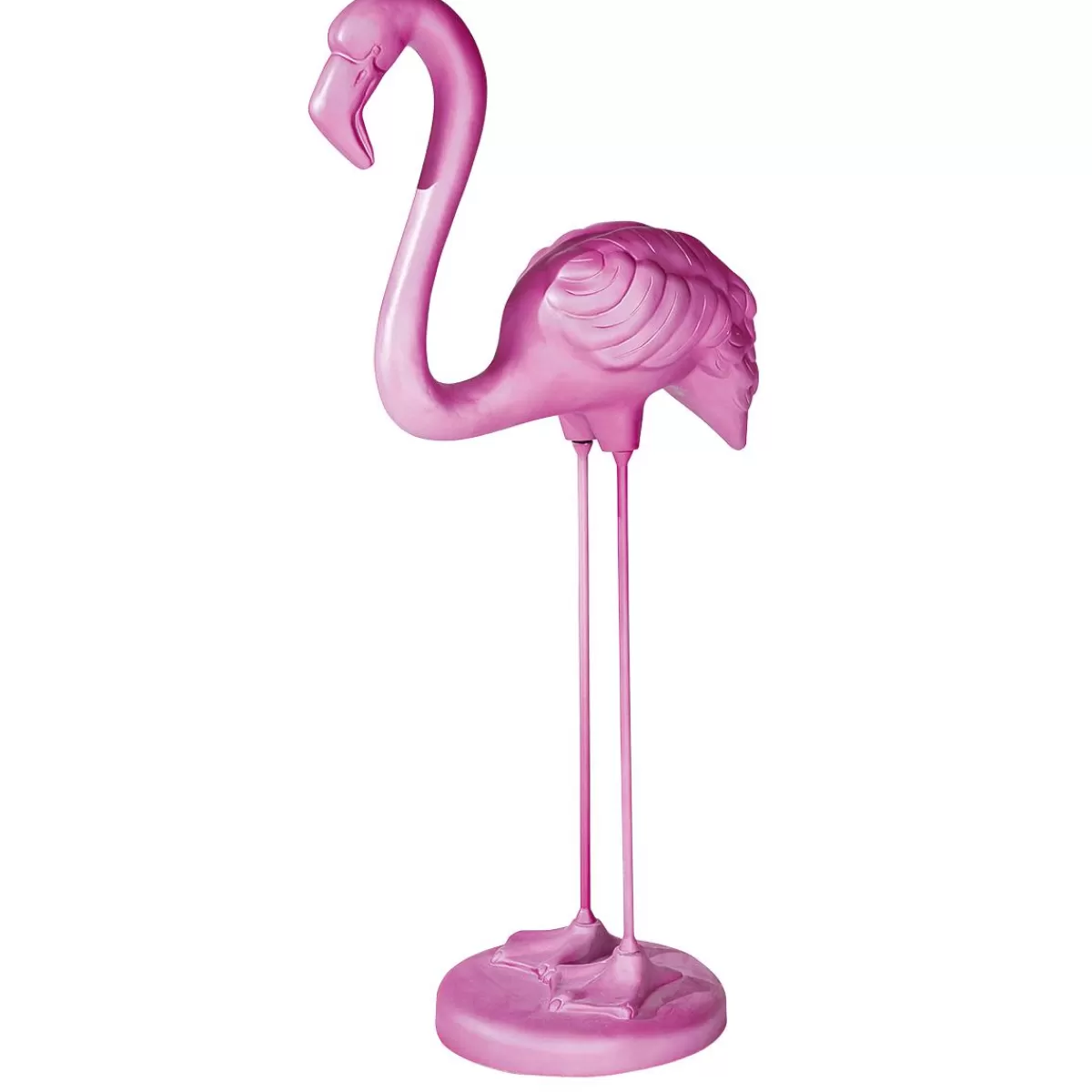 DecoWoerner Decorative Flamingo Height 118 Cm,