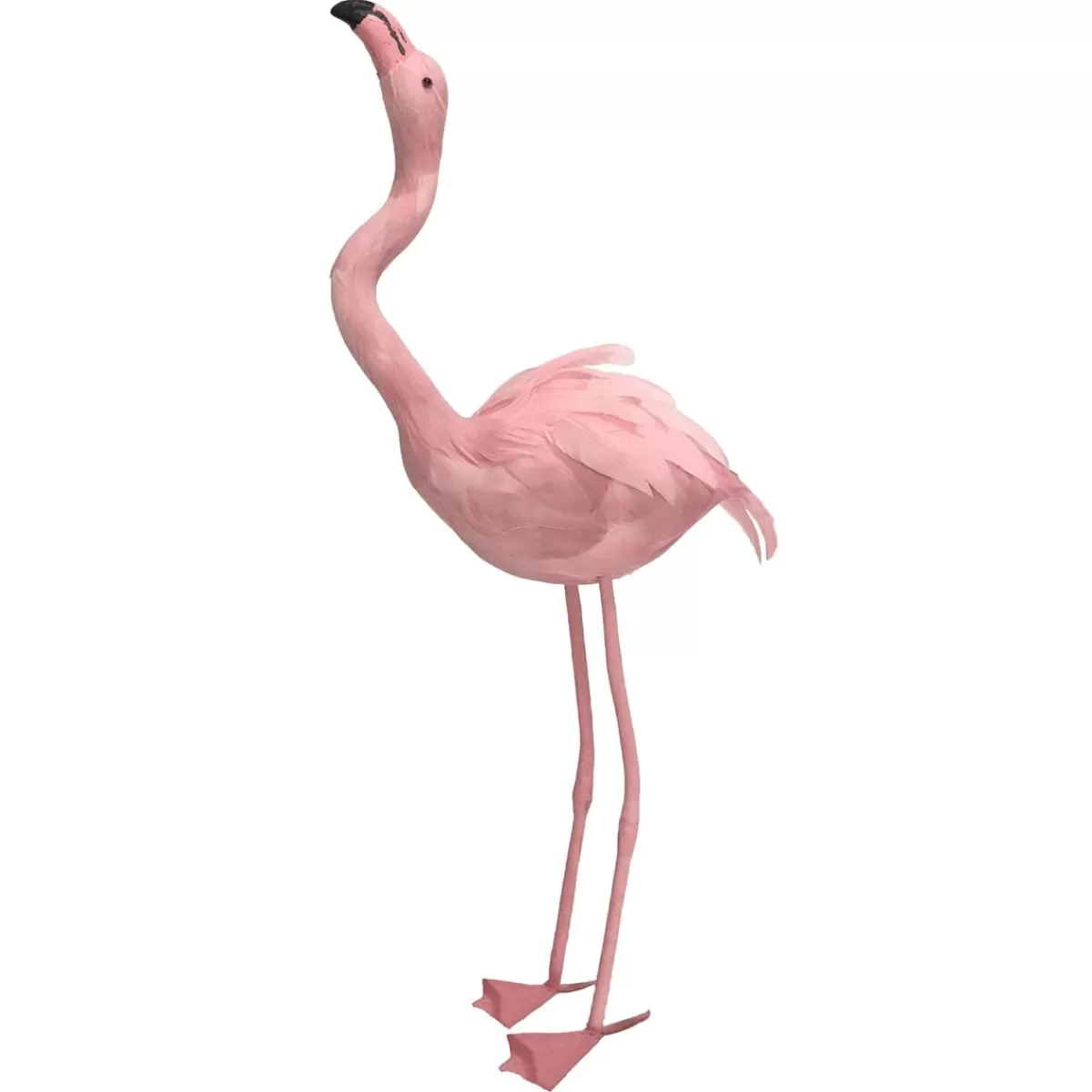 DecoWoerner Decorative Flamingo Height 45 Cm