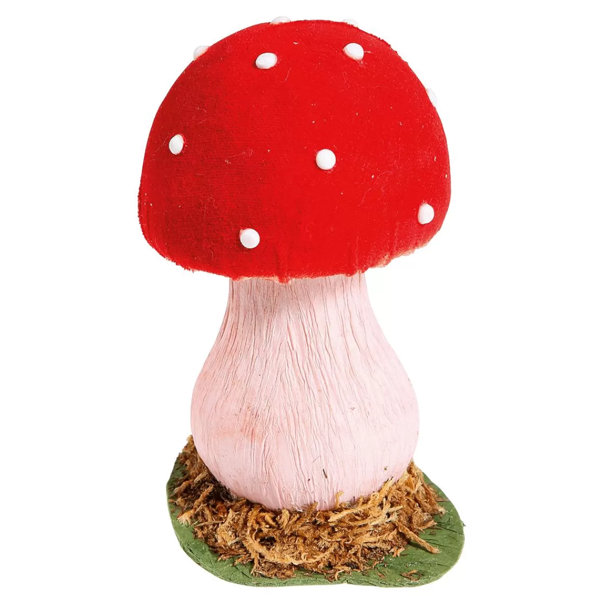 DecoWoerner Decorative Fly Agaric Height 13 Cm