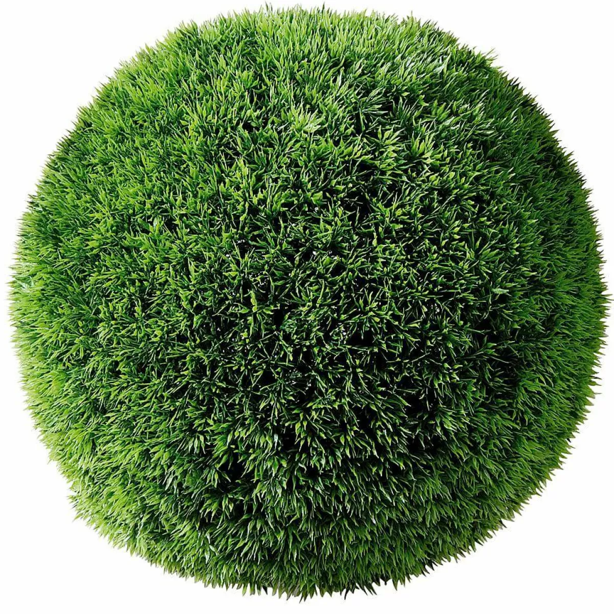 DecoWoerner Decorative Grass Ball, Ø 43 Cm