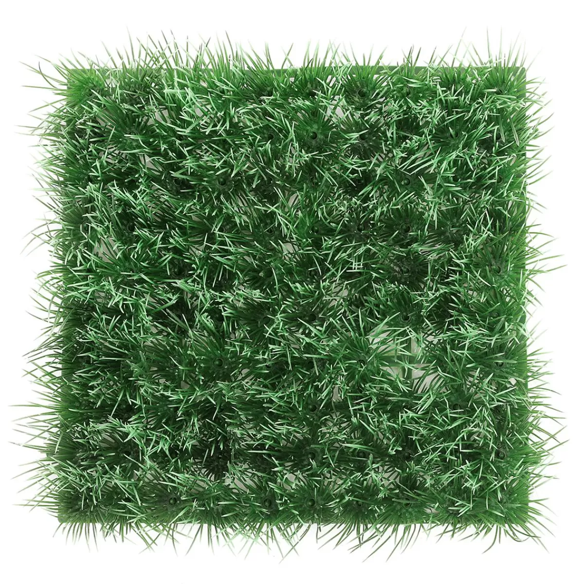 DecoWoerner Decorative Grass Panel 25 X 25 Cm