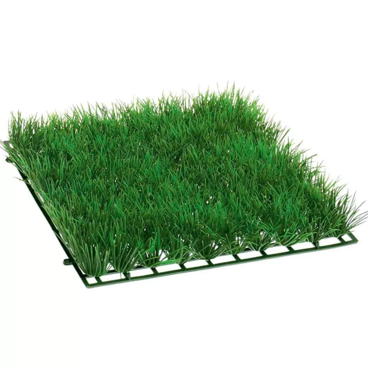 DecoWoerner Decorative Grass Panel 25 X 25 Cm