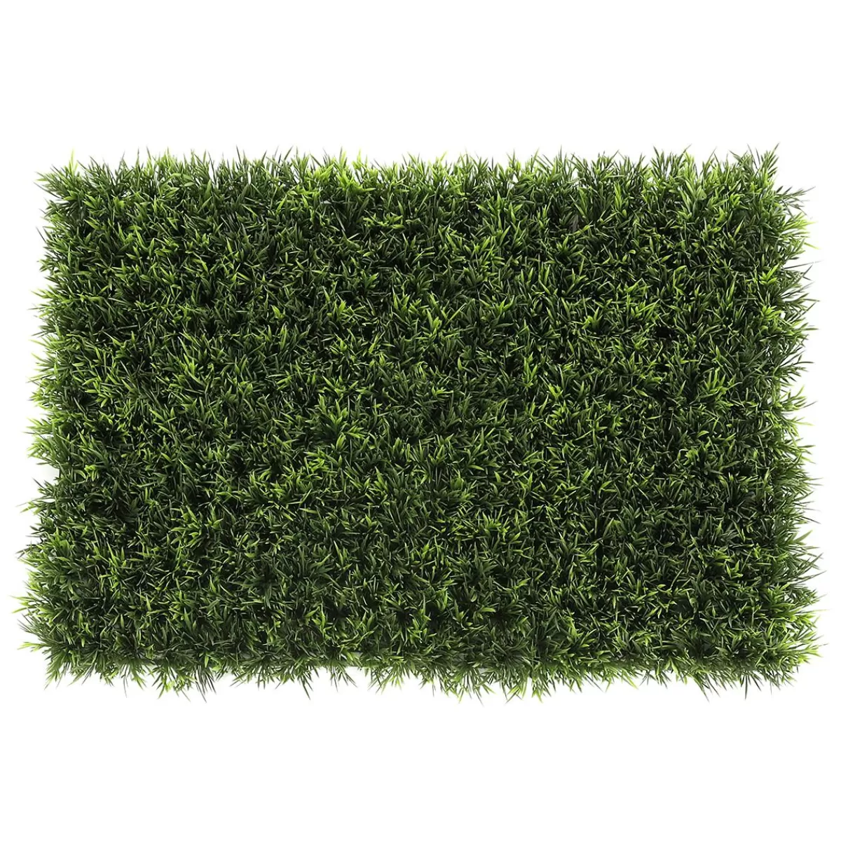 DecoWoerner Decorative Grass Panel 60 X 40 Cm