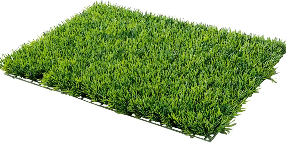 DecoWoerner Decorative Grass Panel 60 X 40 Cm