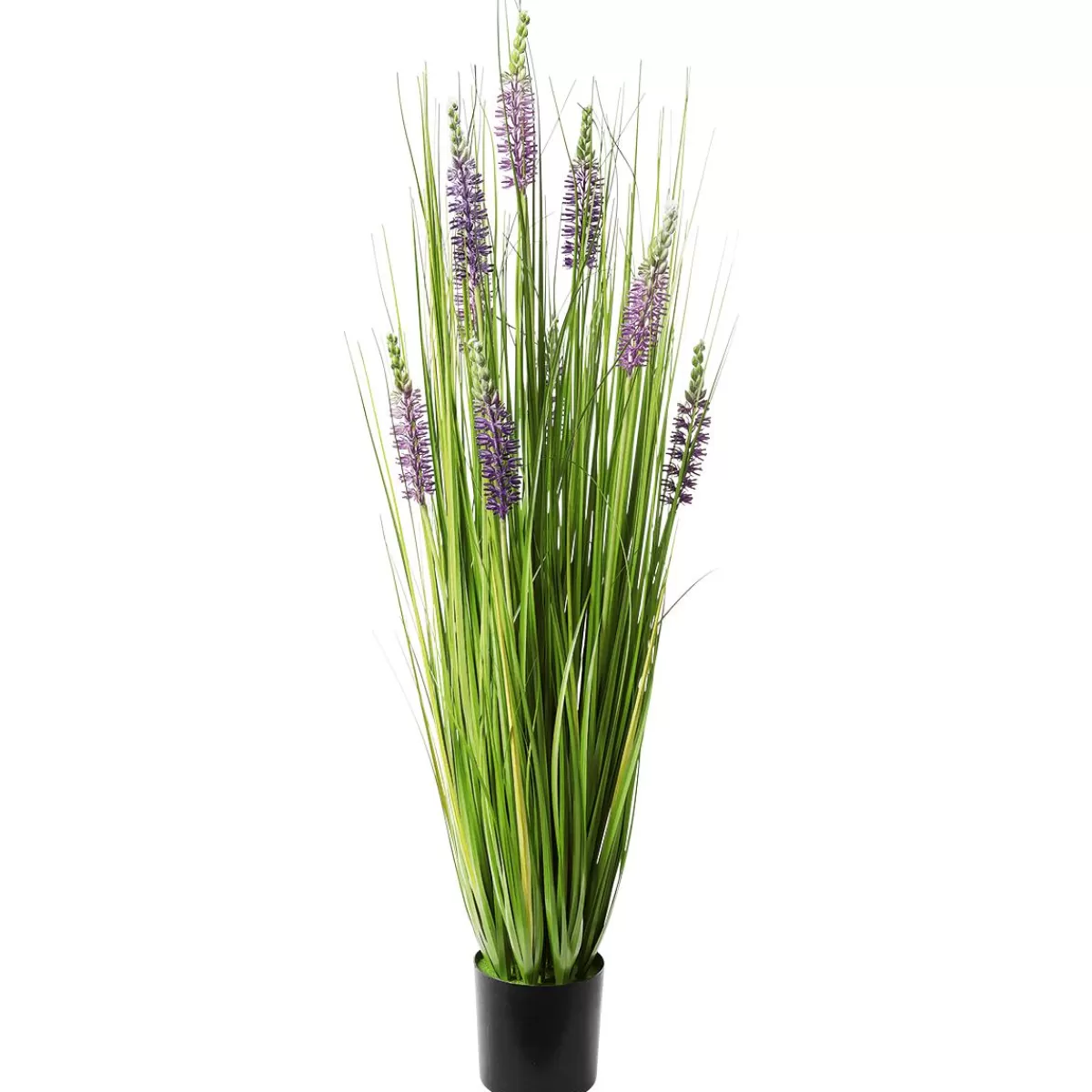 DecoWoerner Decorative Grass With Lavender, Height 100 Cm