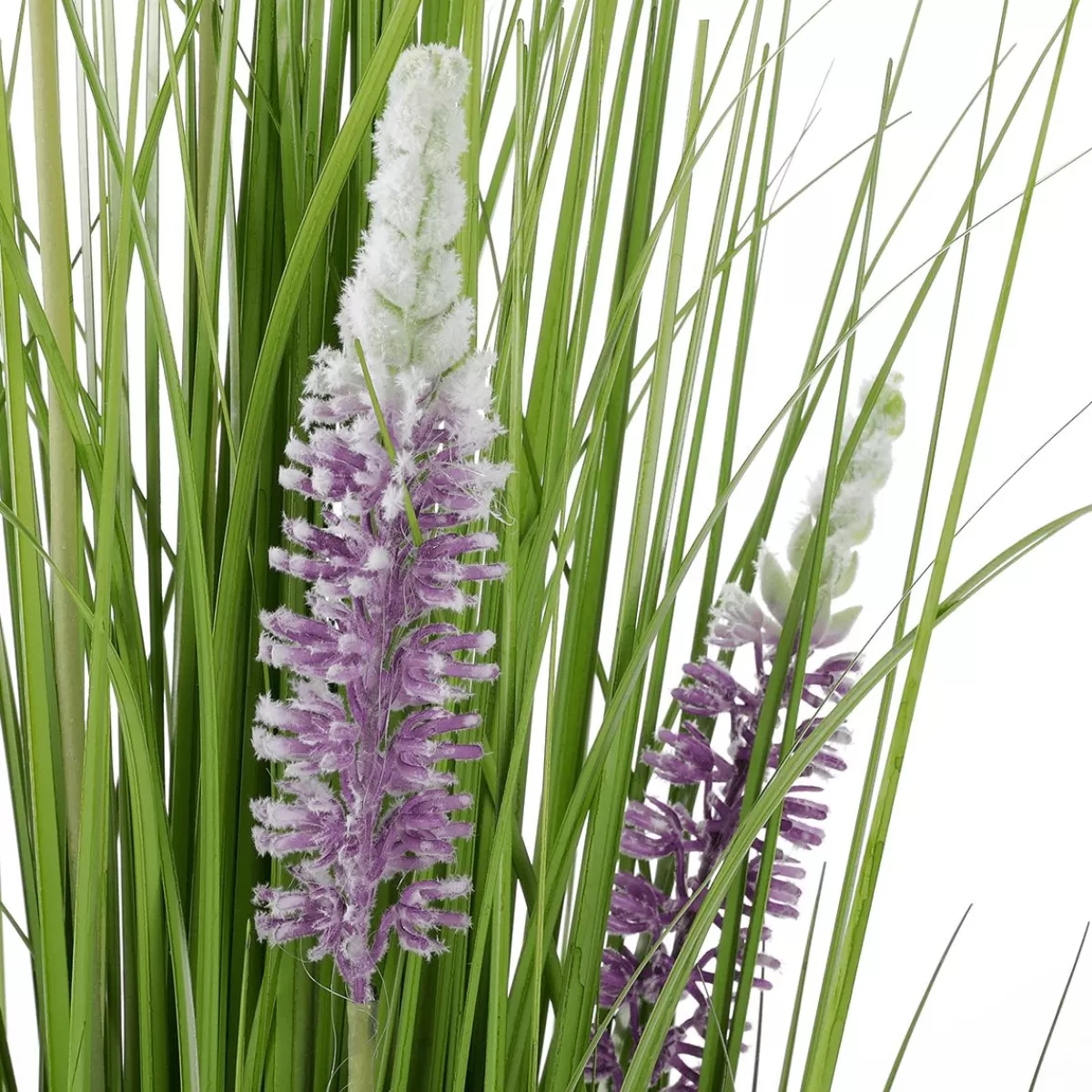 DecoWoerner Decorative Grass With Lavender, Height 100 Cm