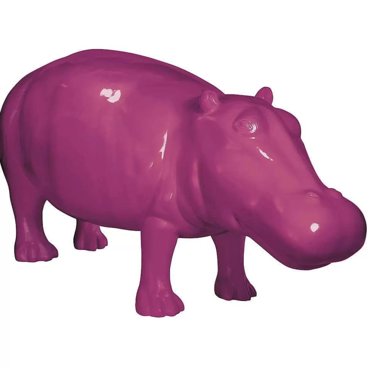 DecoWoerner Decorative Hippo 190 Cm