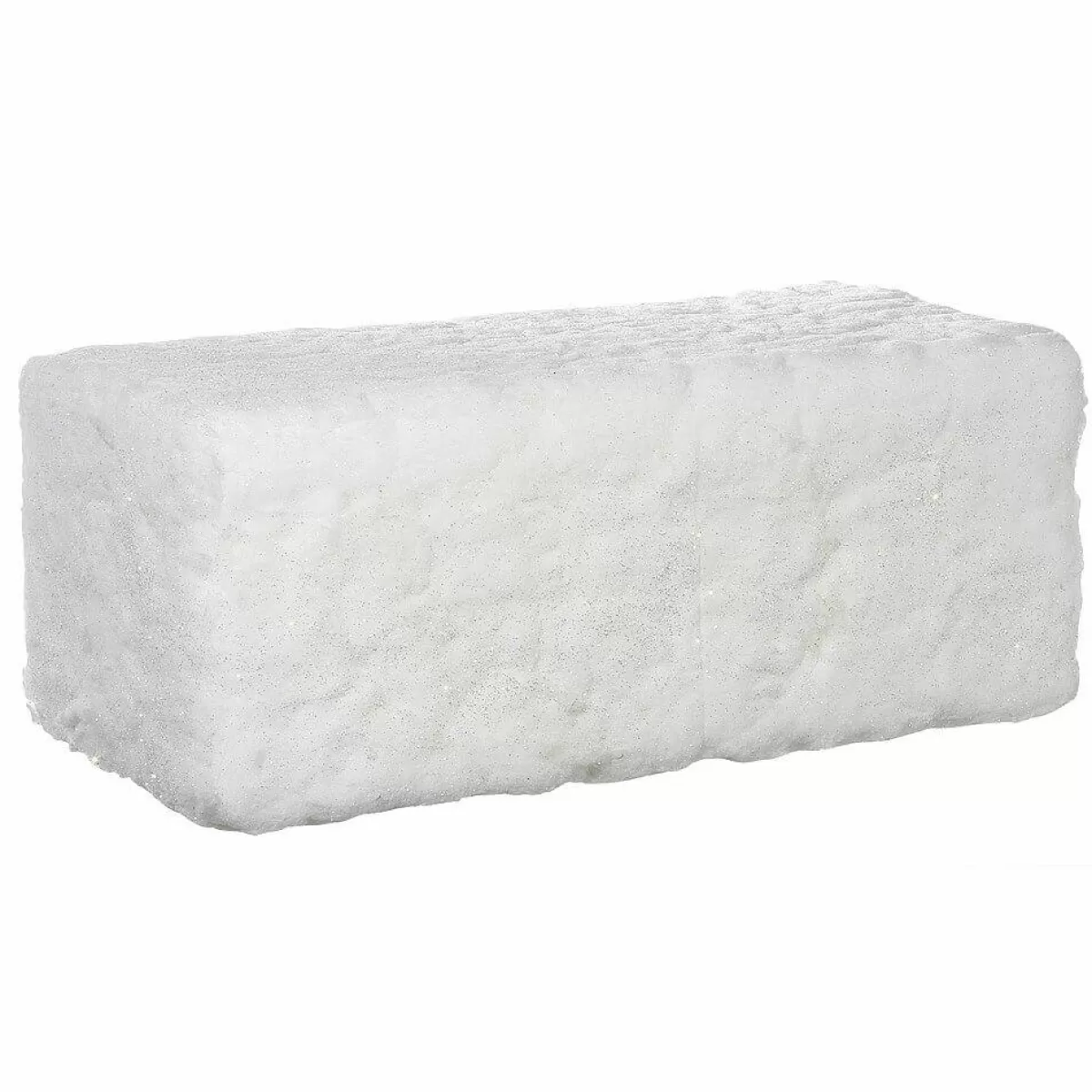 DecoWoerner Decorative Ice Block 50 X 20 X 25 Cm