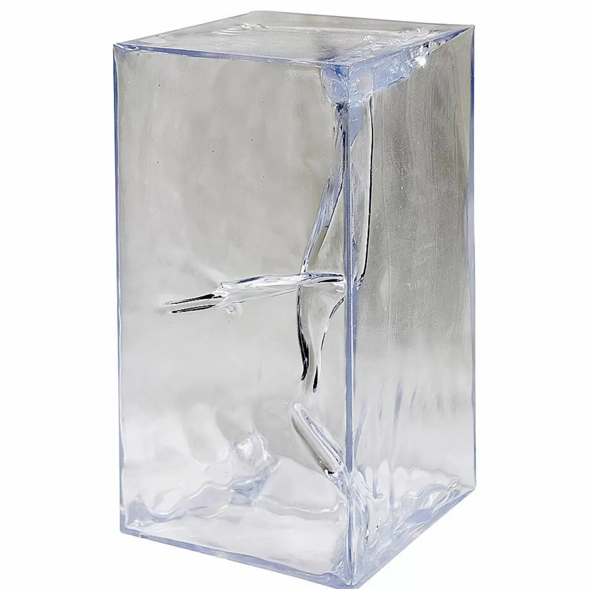 DecoWoerner Decorative Ice Cuboid 23 X 46 Cm