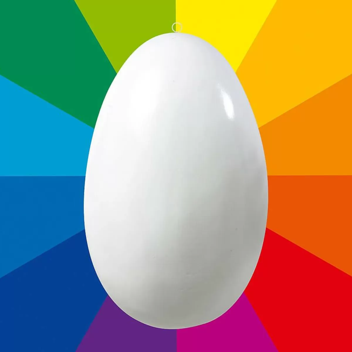 DecoWoerner Decorative Jumbo Egg In Desired Colour 220 Cm