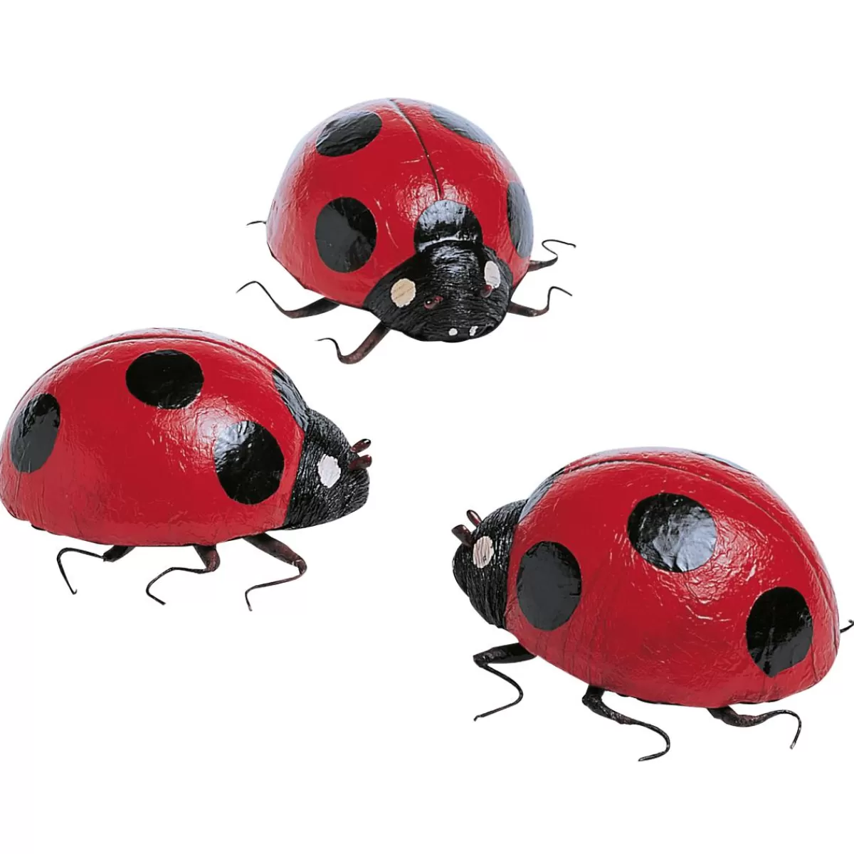 DecoWoerner Decorative Lady Beetle, Length 11 Cm