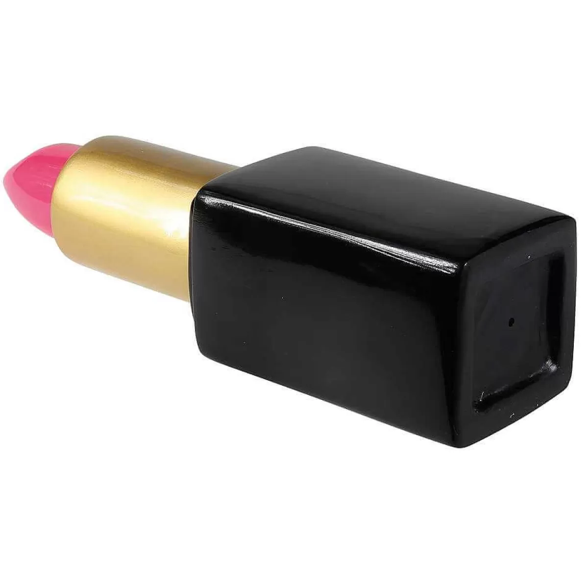 DecoWoerner Decorative Lipstick 60 Cm, -gold-black